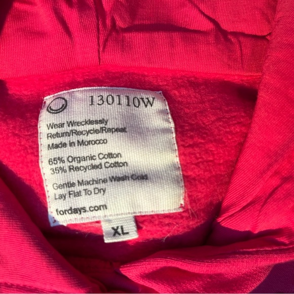 For Days Sweatshirt in Bright Rose - Picture 3 of 7